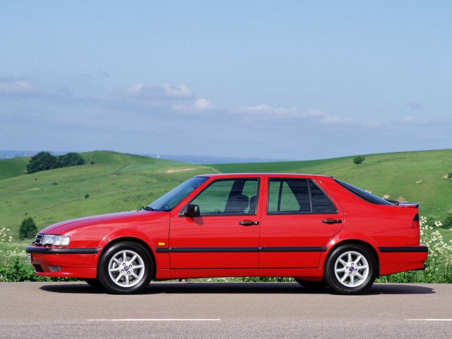  Saab 9000 CSE Anniversary Edition 1996 года  (фото 7 из 16)